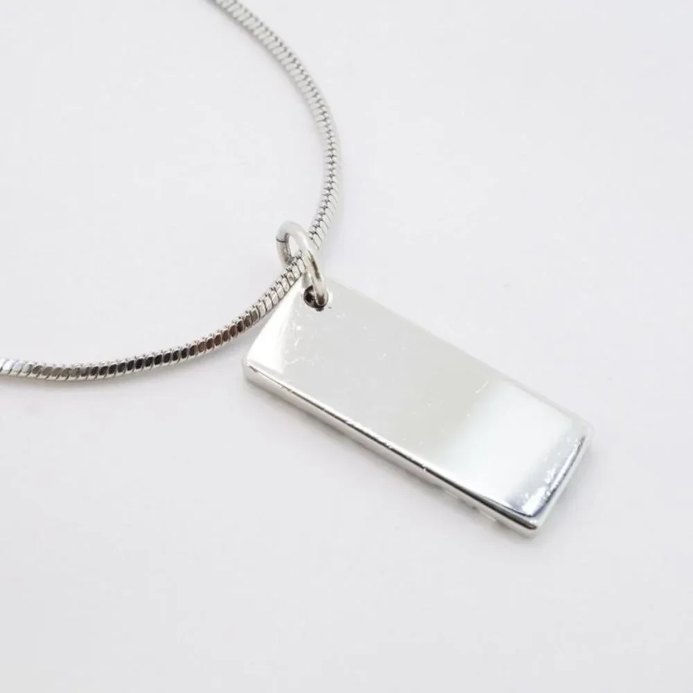 Pre Loved dior Women Silver Necklaces - Picture 3 of 7
